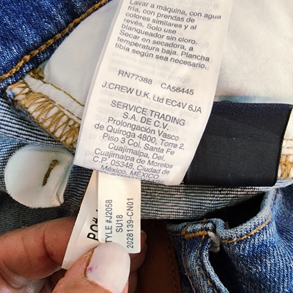 Madewell Wide-Leg Crop Jeans in Frida Wash womens Size 24 - Picture 10 of 16
